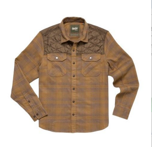 Howler Quintana Quilted  Flannel Shirt
