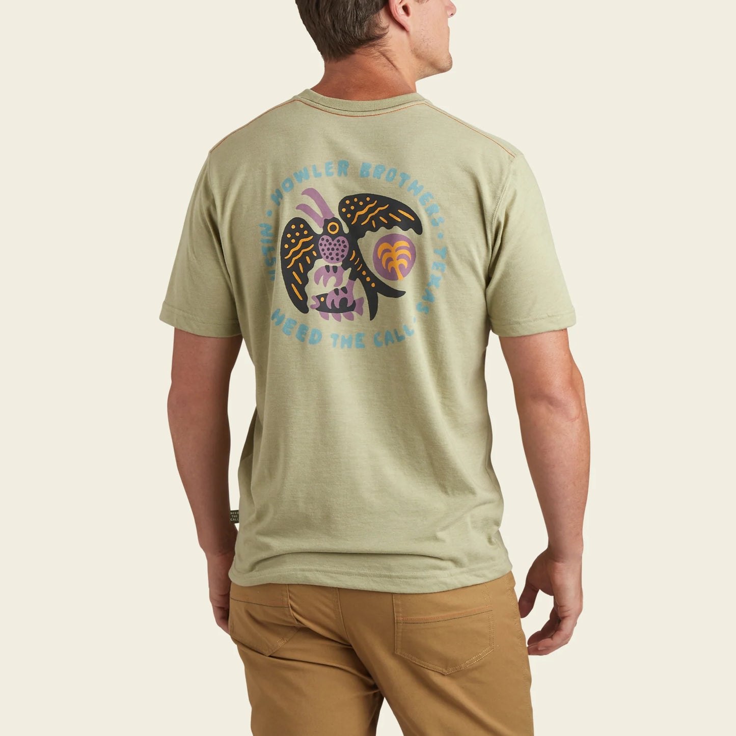 Howler Bros. FRIGATE BADGE Pocket T-Shirt